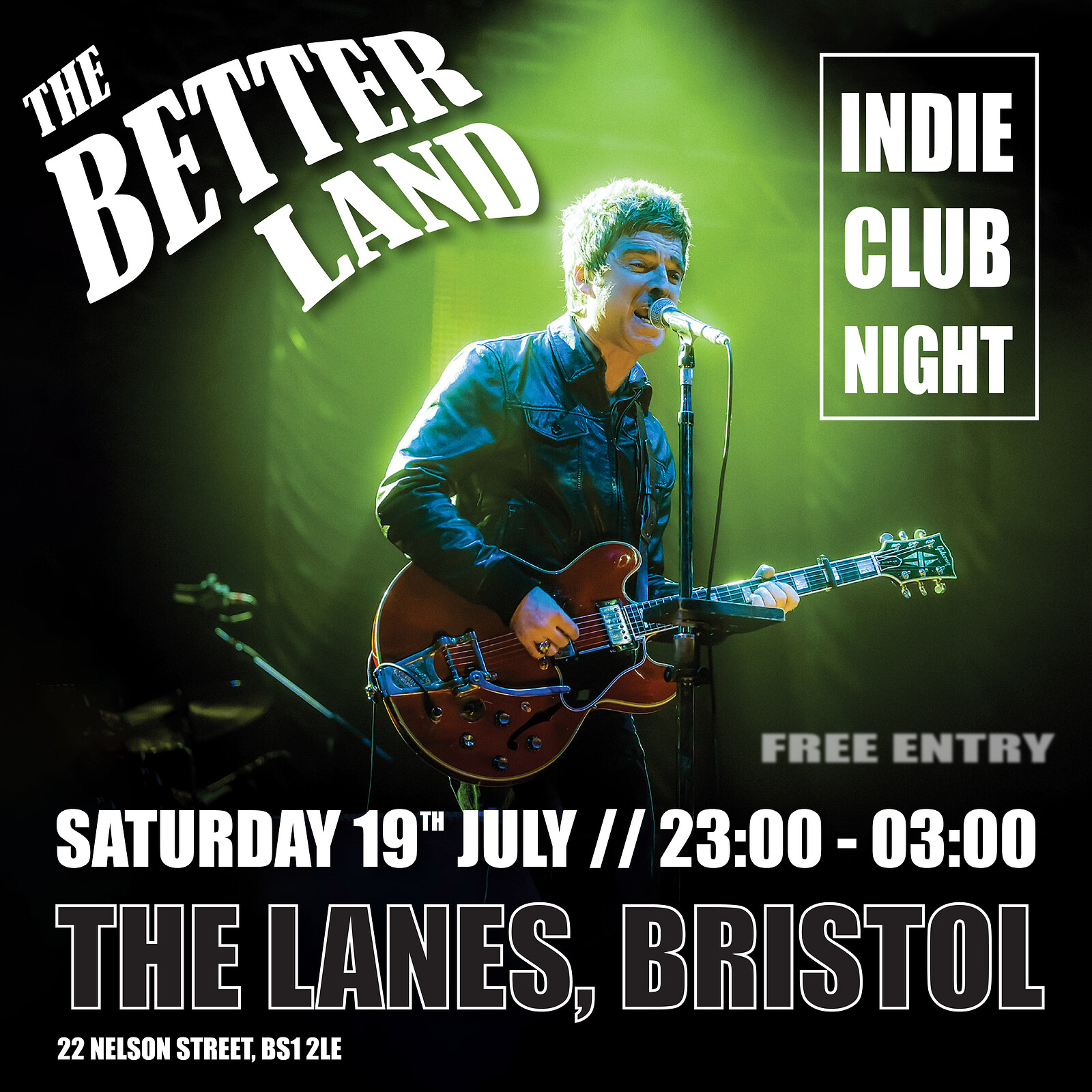 The Better Land - Indie Club Night at The Lanes