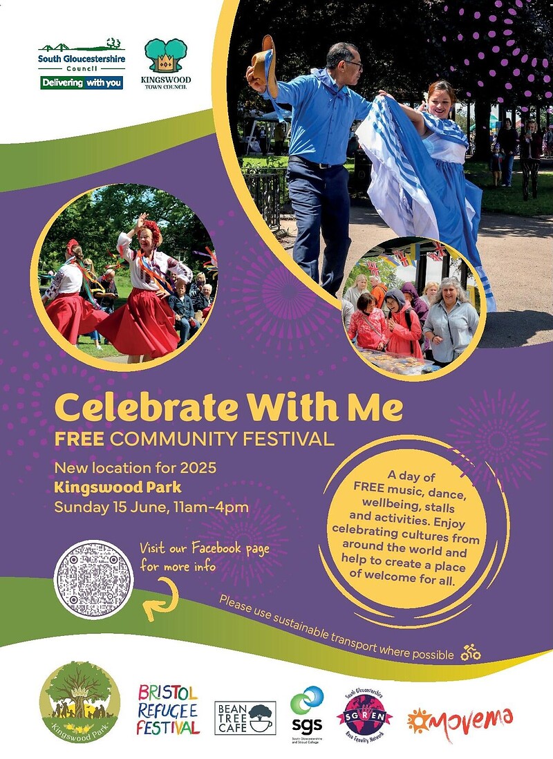 Celebrate With Me at Kingswood Park