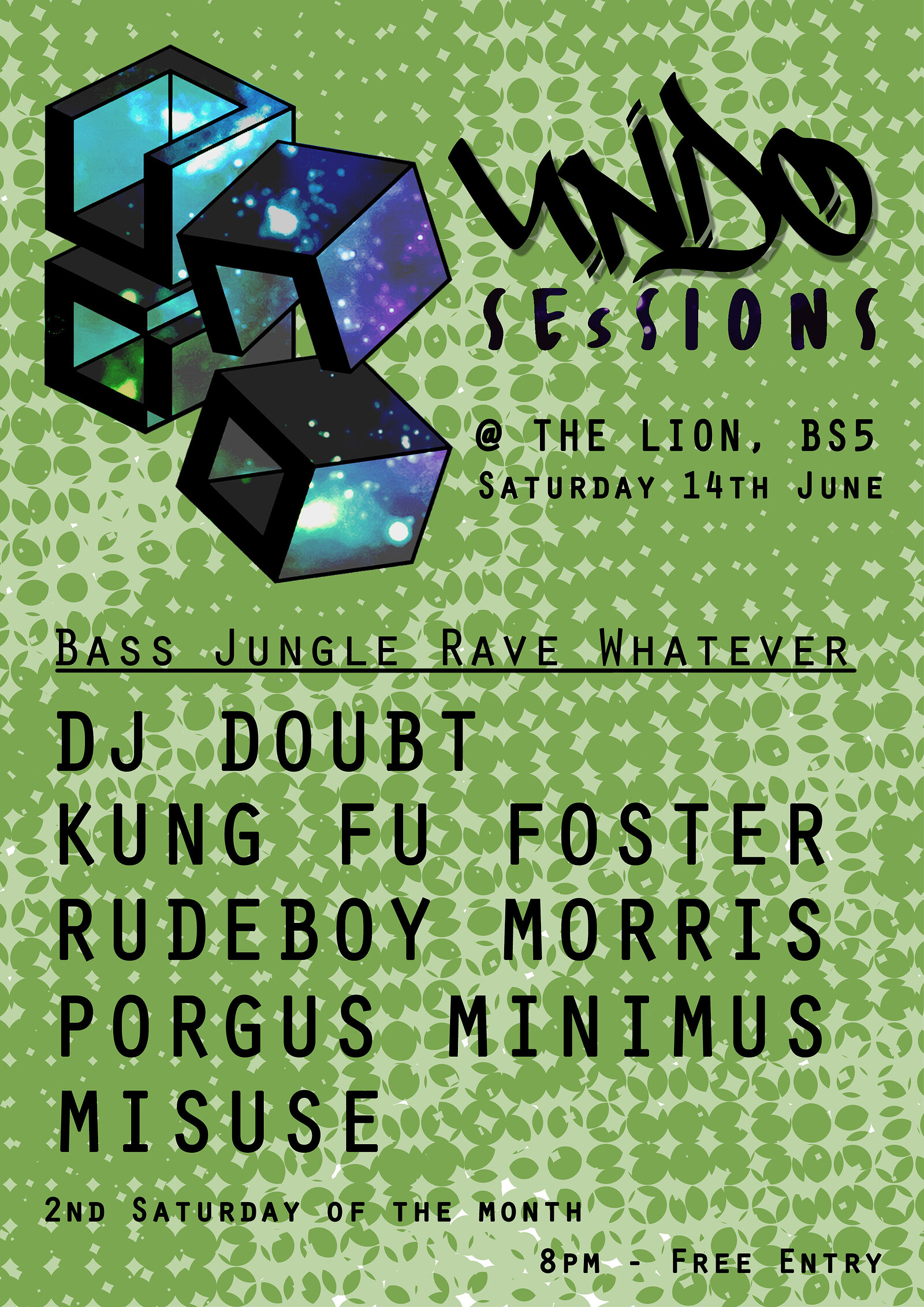 Undo Sessions at The Lion BS5