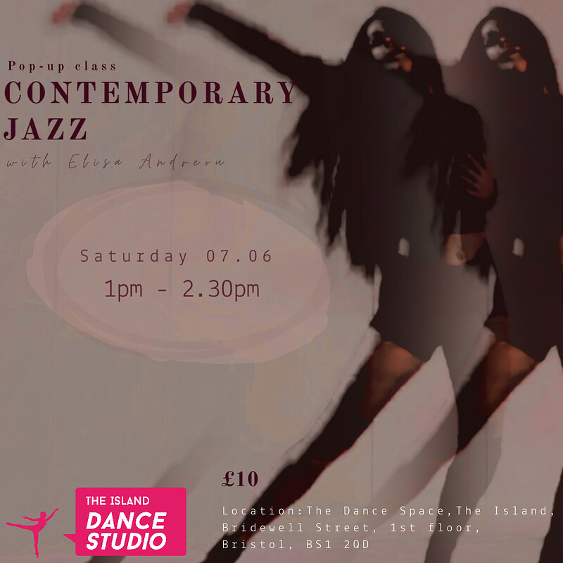 Contemporary Jazz dance class-Elisa Andreou at The Island