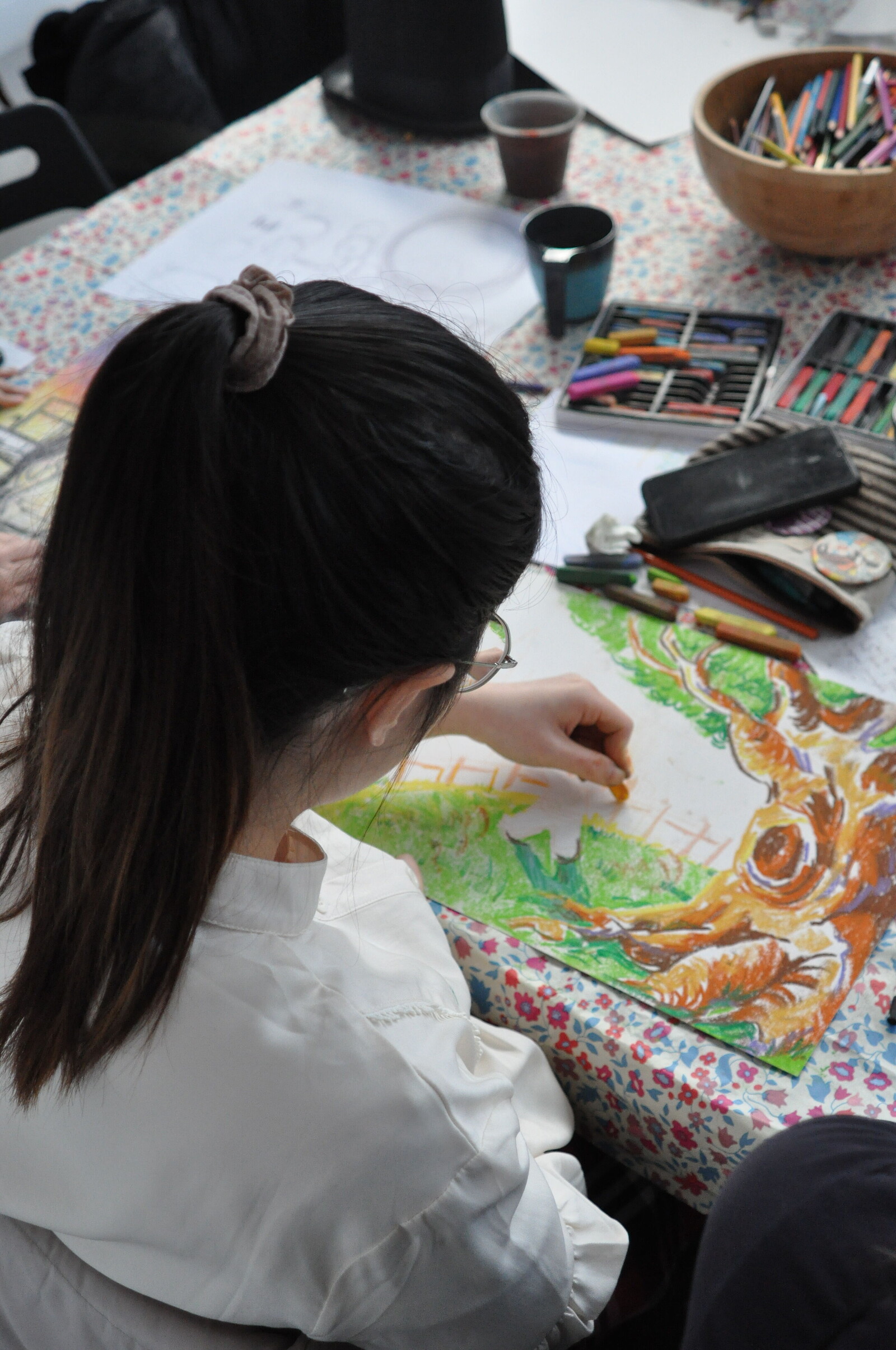 Travelling in Dreams - Art Workshop at L'Étoile Studio