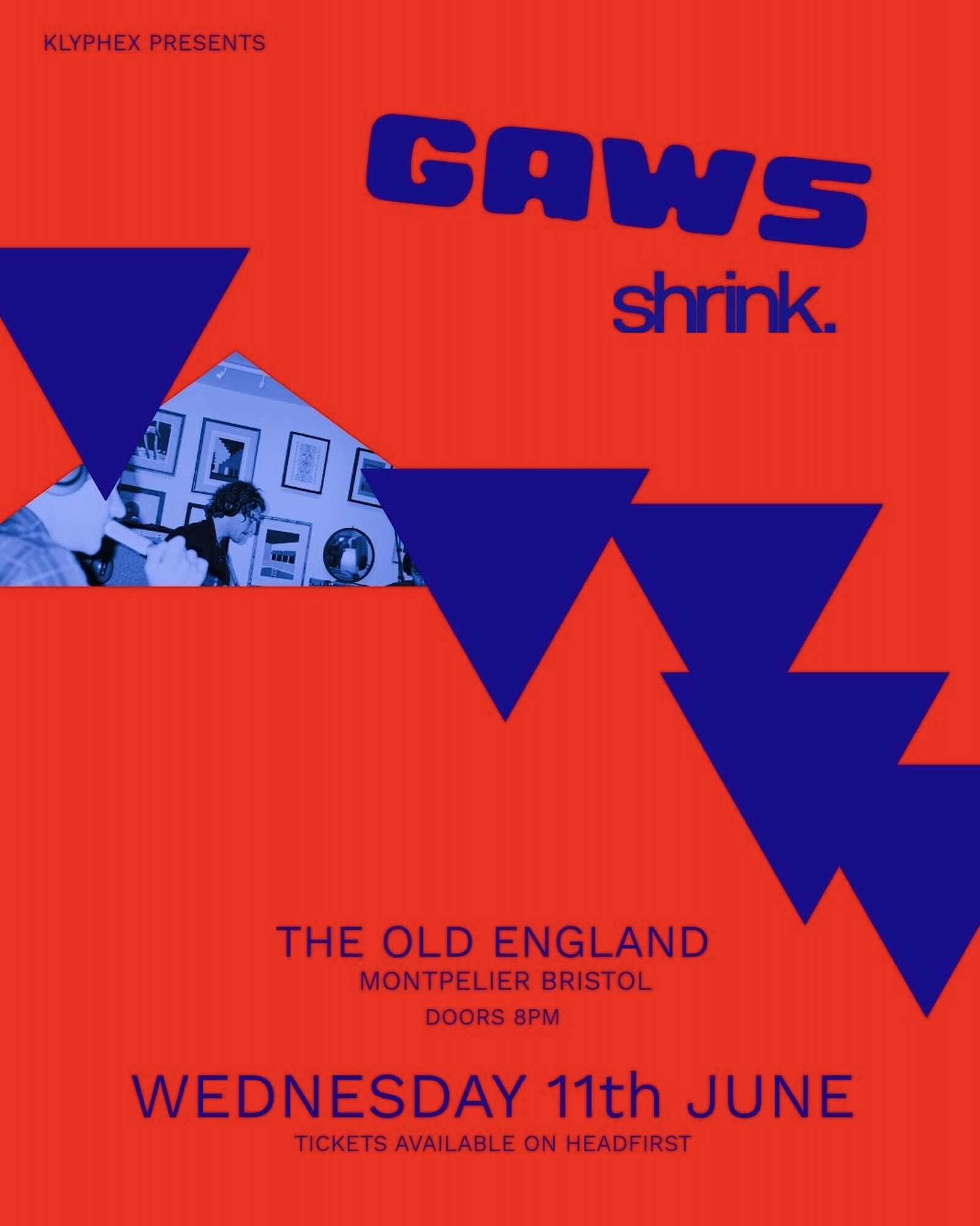 Gaws + Support at The Old England Pub