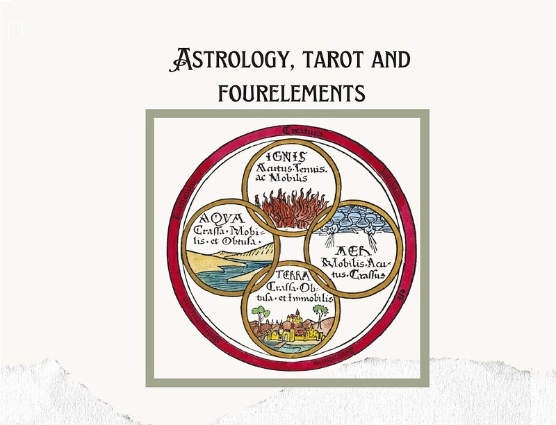 Astrology, Tarot and Four Elements at L'Étoile Studio