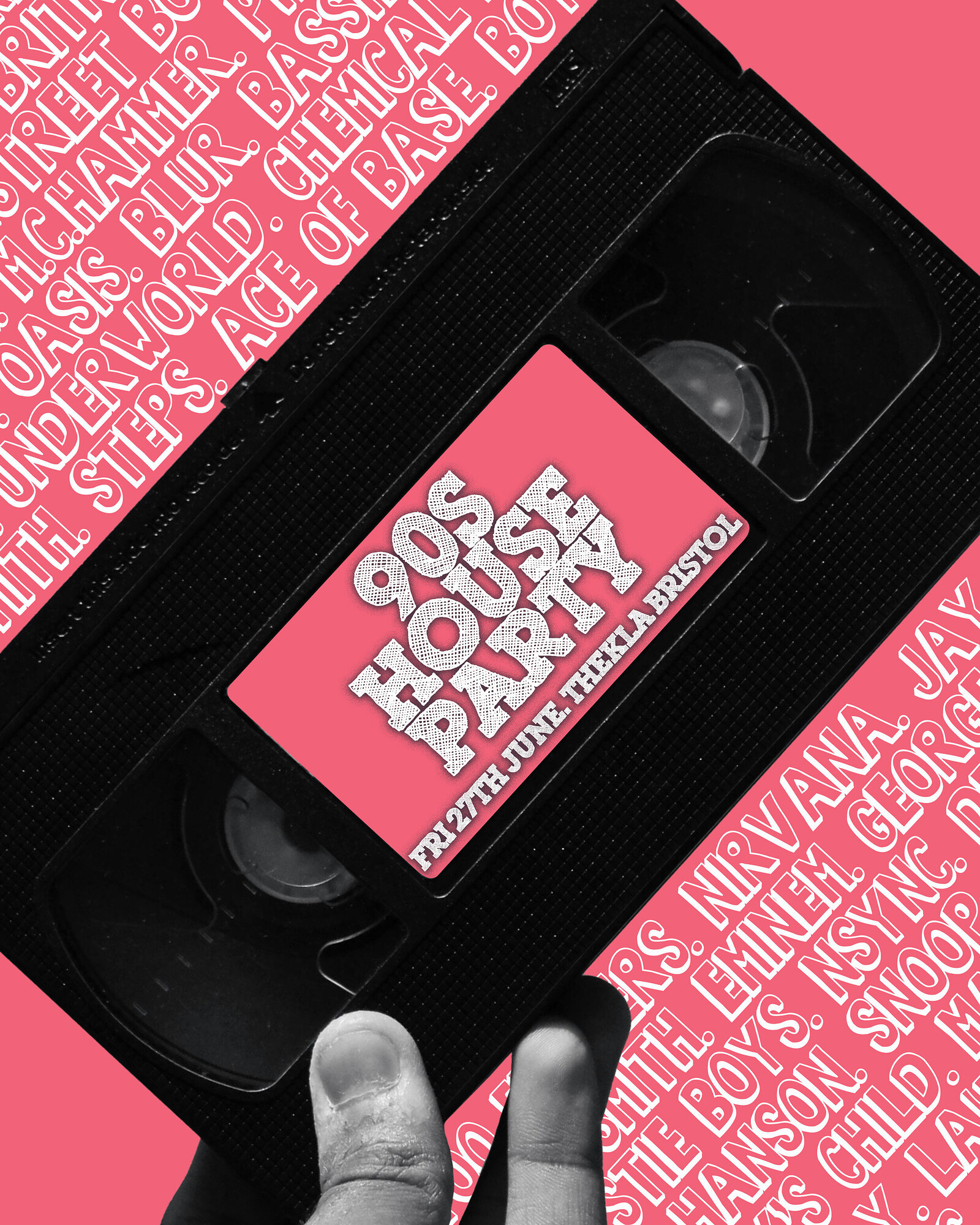 90s House Party at Thekla