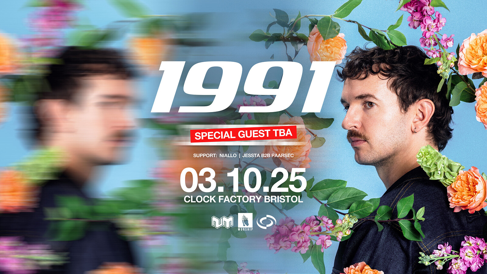1991 + Special Guest TBA • Bristol at Clock Factory