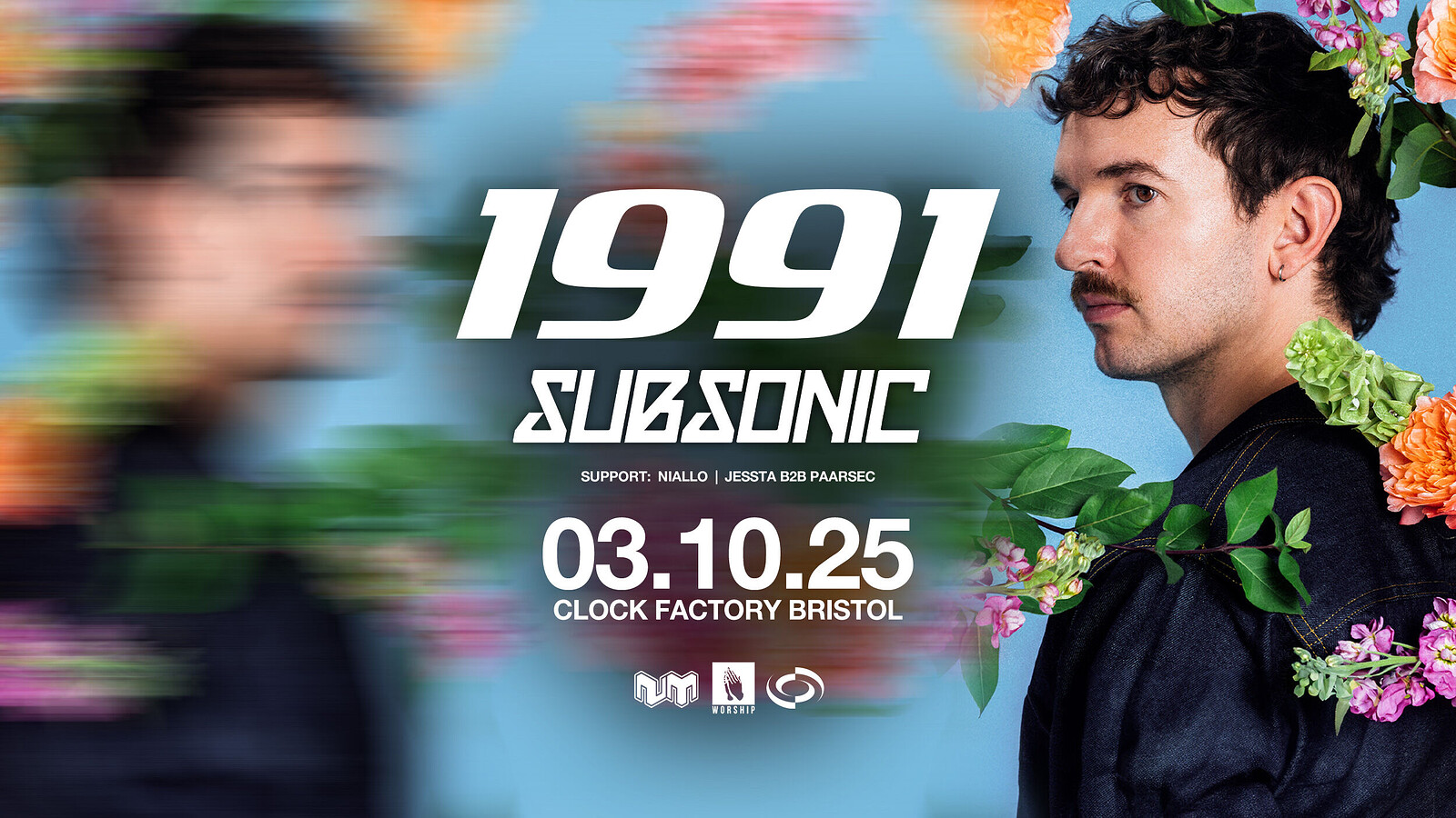 1991 + Special Guest TBA at Clock Factory
