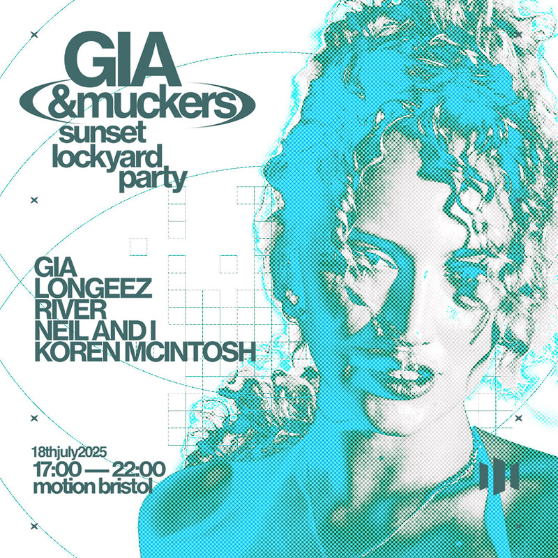 GIA & Muckers - Sunset Lock Yard Party at Motion