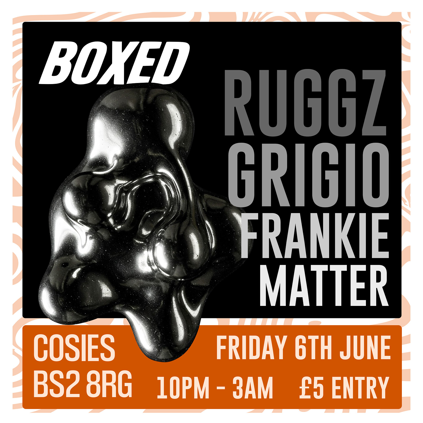 BOXED: GARAGE - 140 - JUNGLE at Cosies