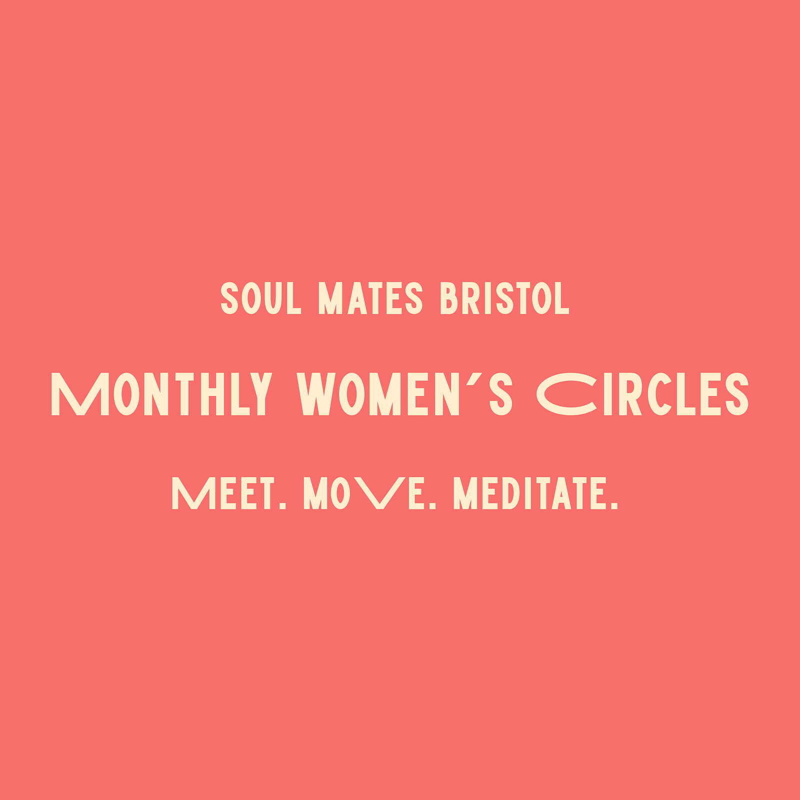 soul mates women's circle: dreams at NOW Studio