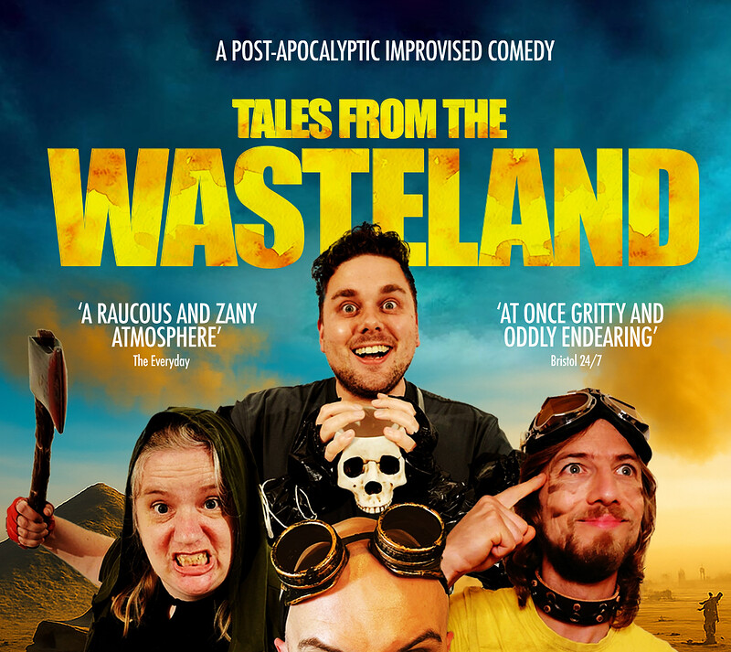 Tales From The Wasteland: Post-Apocalyptic Improv at acta Community Theatre