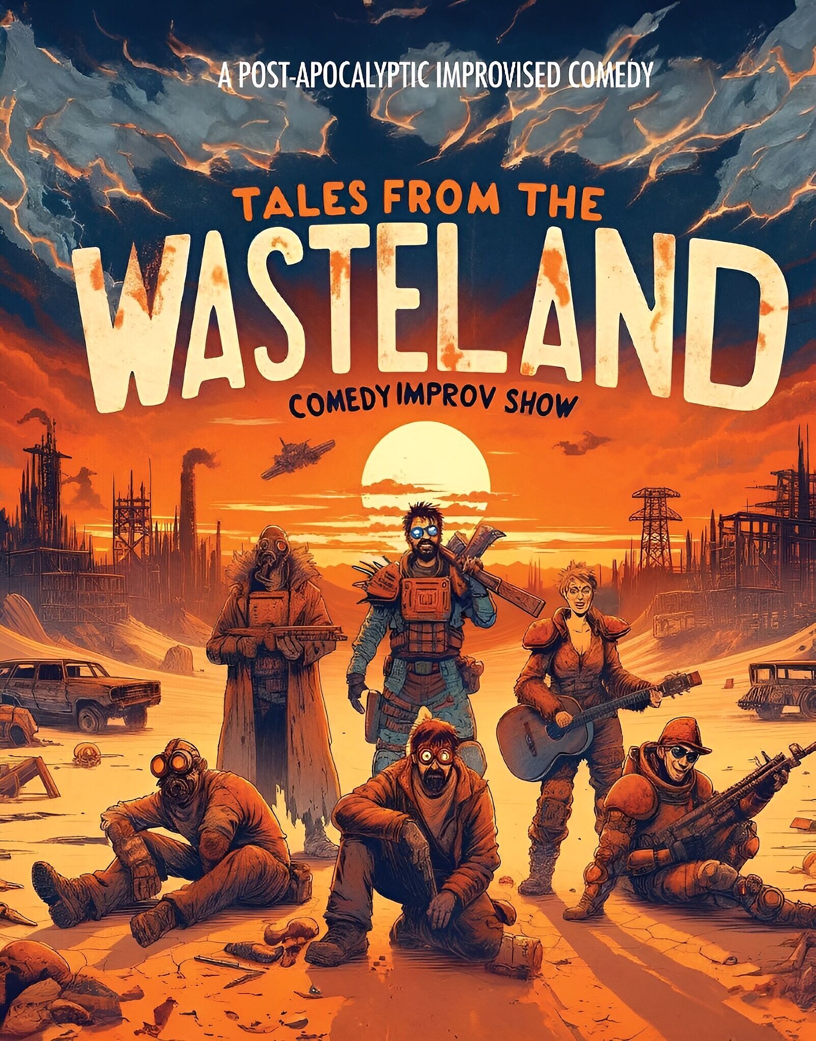 Tales From The Wasteland: Post-Apocalyptic Improv at Bristol Folk House