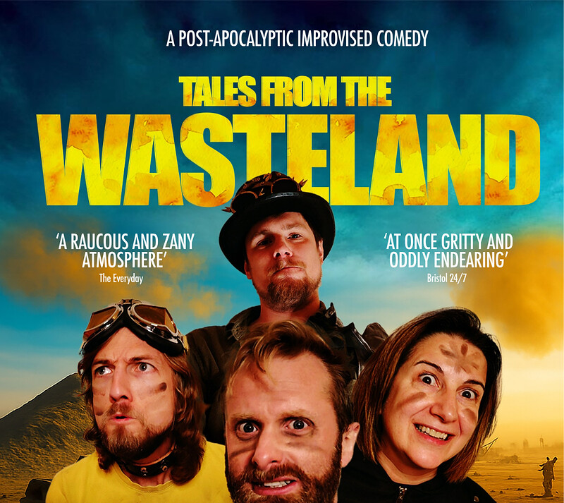 Tales From The Wasteland: Post-Apocalyptic Improv at Bristol Folk House