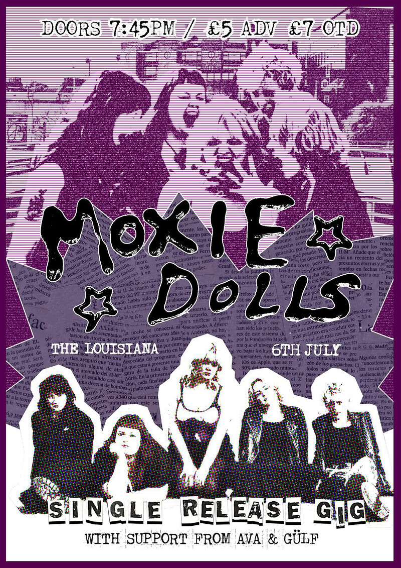 Moxie Dolls + AVA + Gulf at The Louisiana
