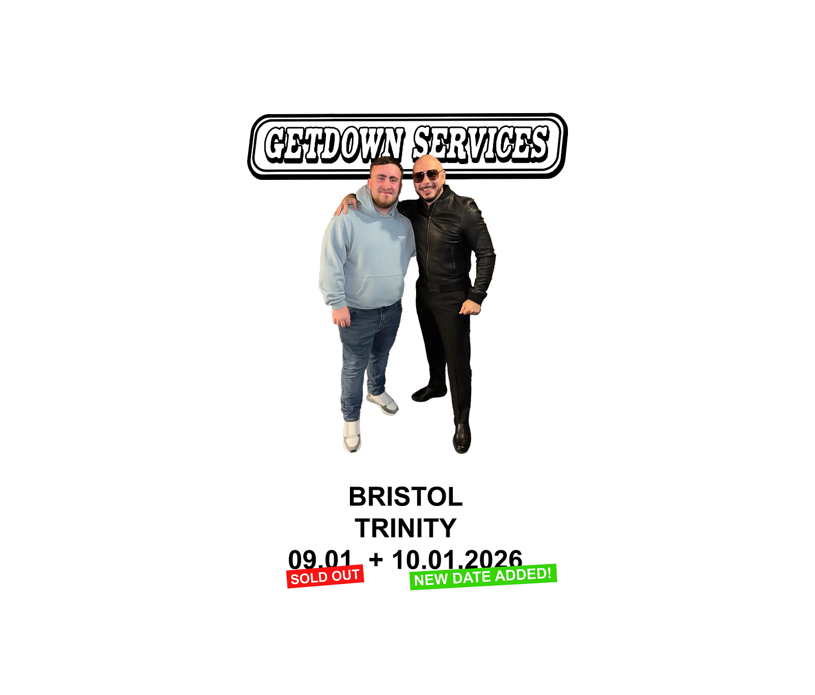 Getdown Services at The Trinity Centre