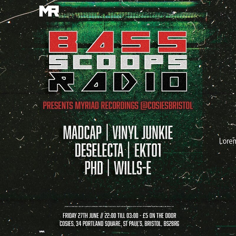 Bass Scoops Radio Presents.. at Cosies