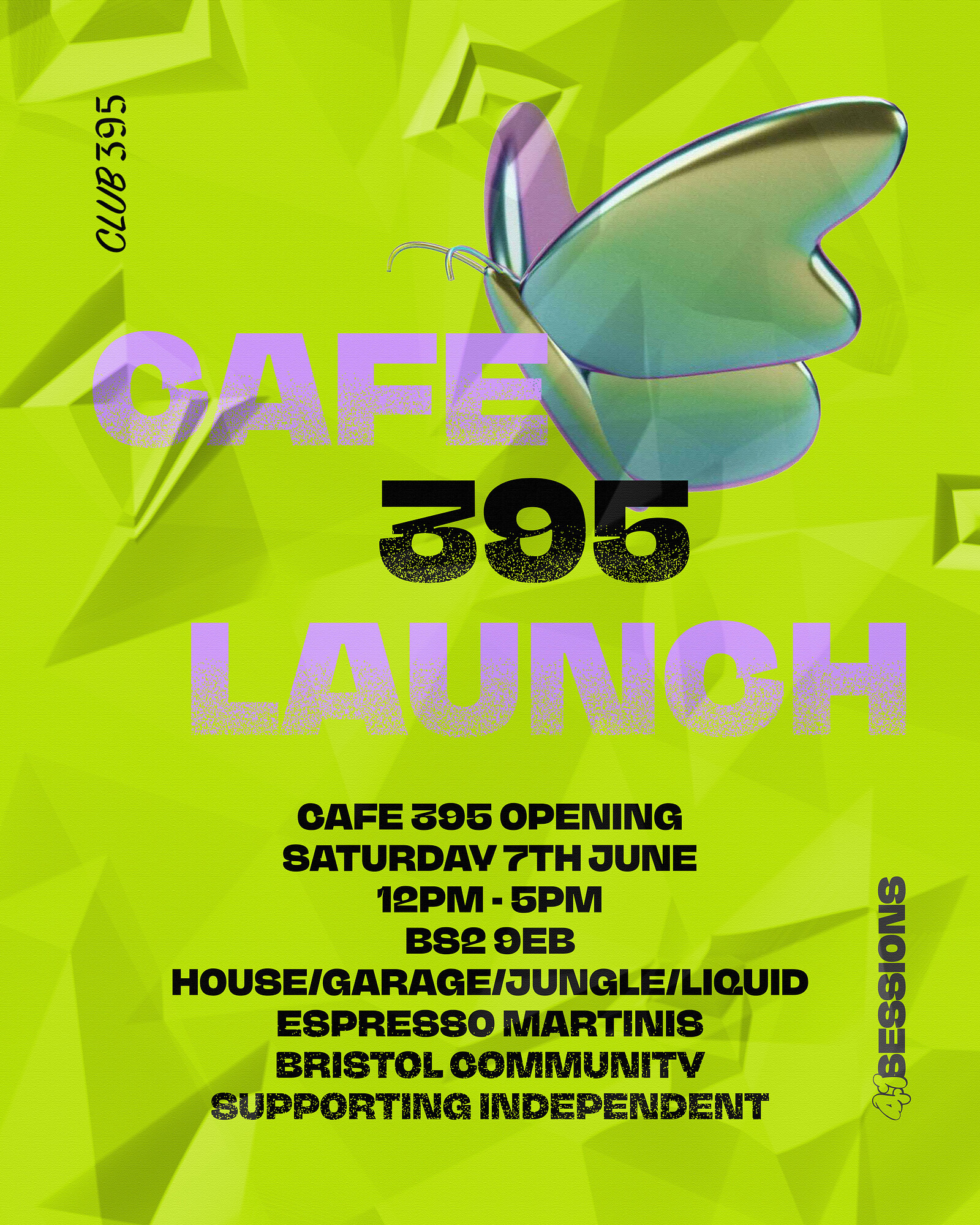 CAFE 395 LAUNCH at Club 395