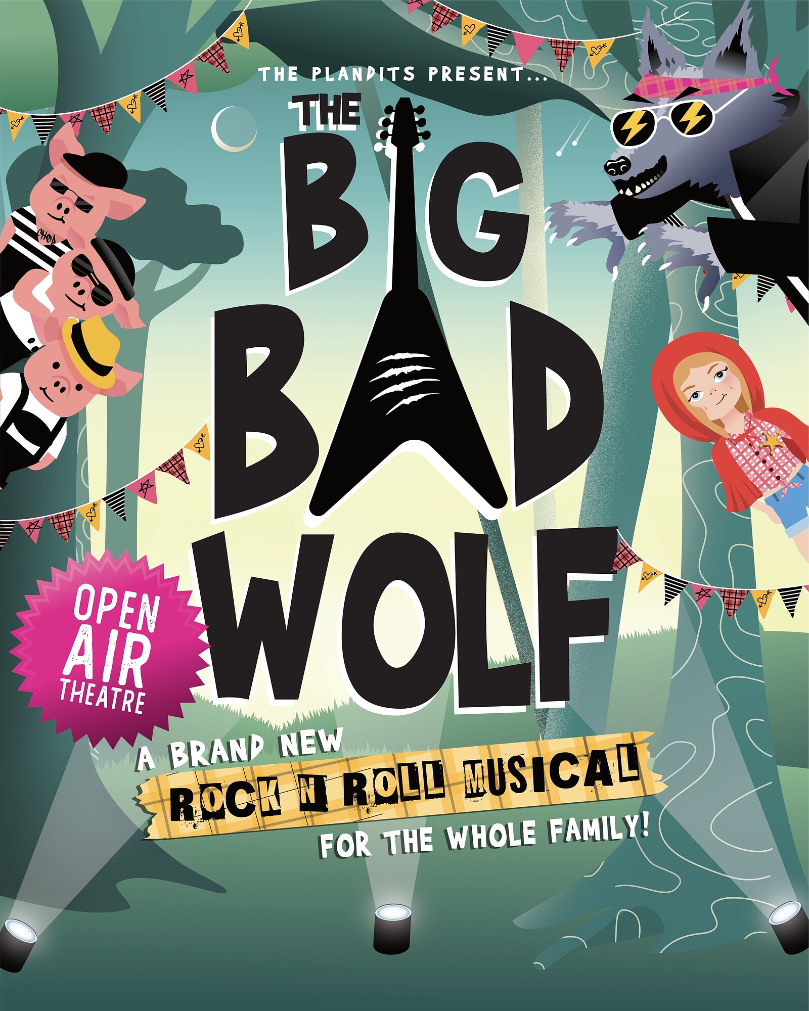 The Plandits present The Big Bad Wolf at Windmill Hill City Farm