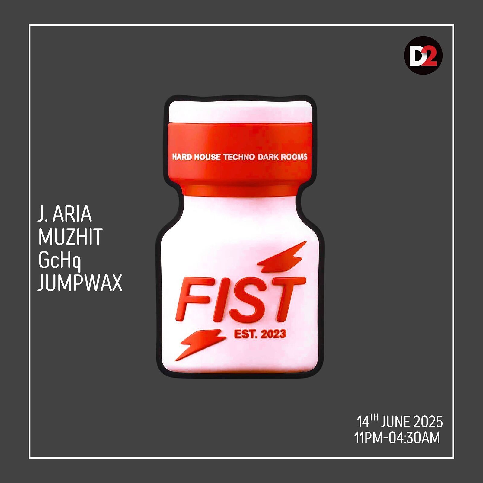 FIST w/ J. ARIA & MUZHIT at Dare to Club