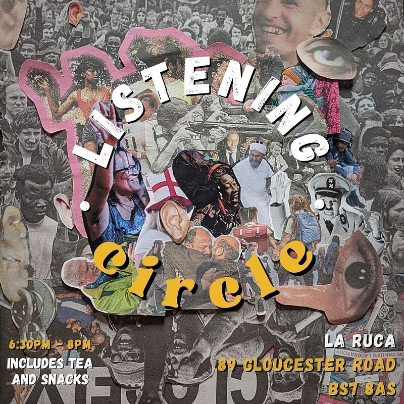 Listening Circle at La Ruca