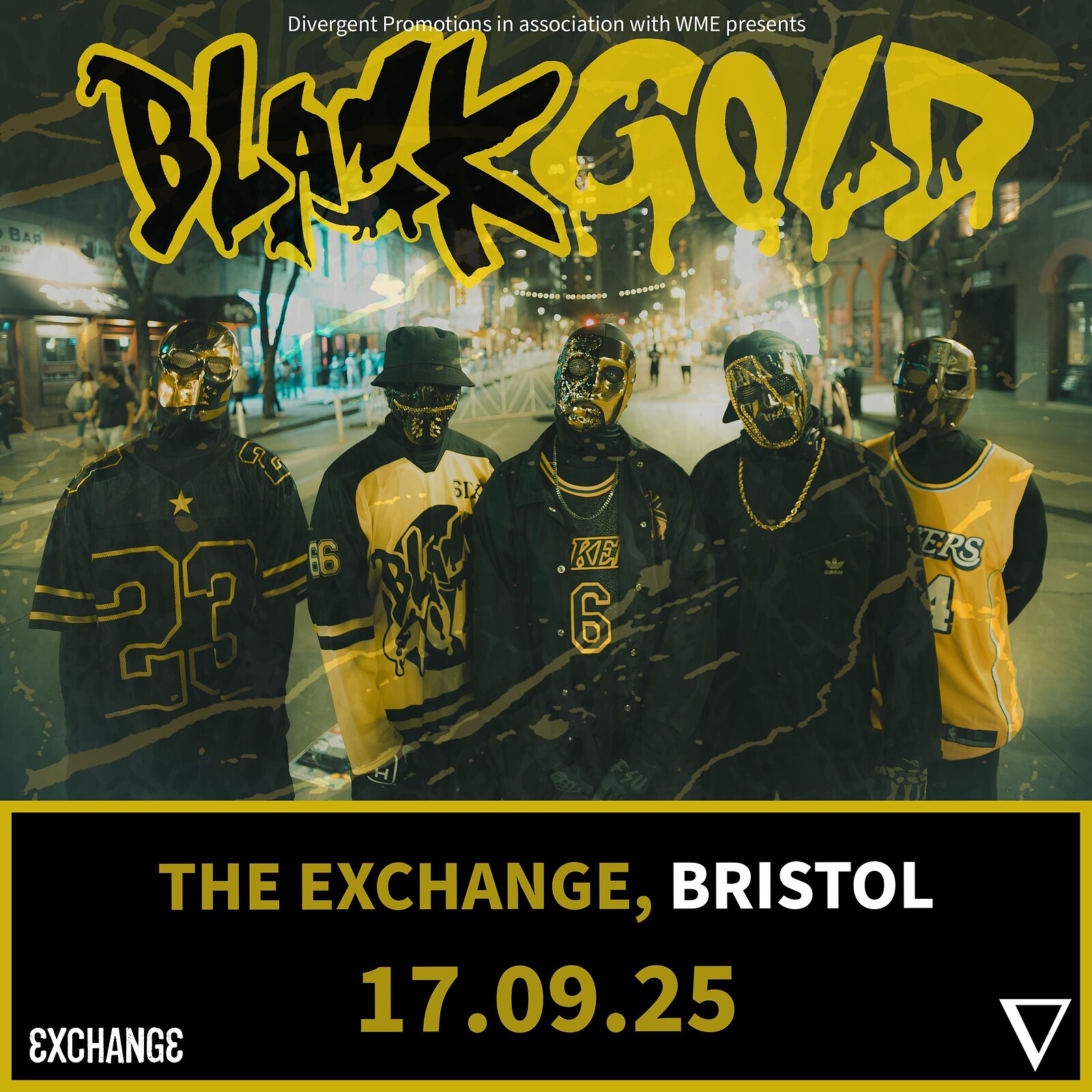 Black Gold at Exchange