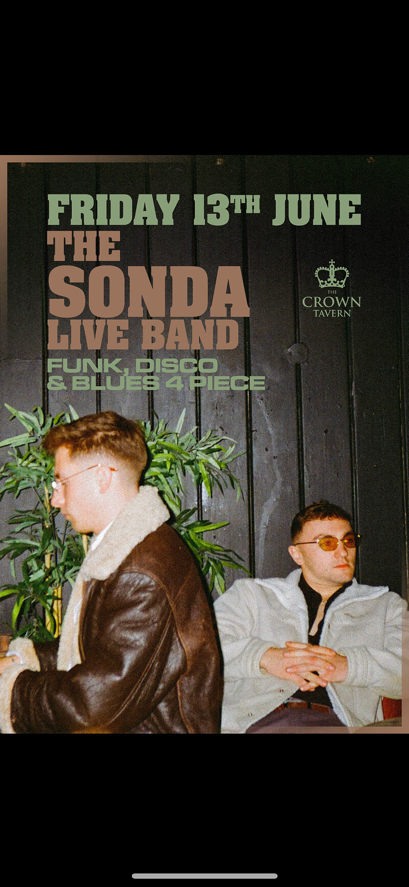 The SONDA Band at The Crown Tavern