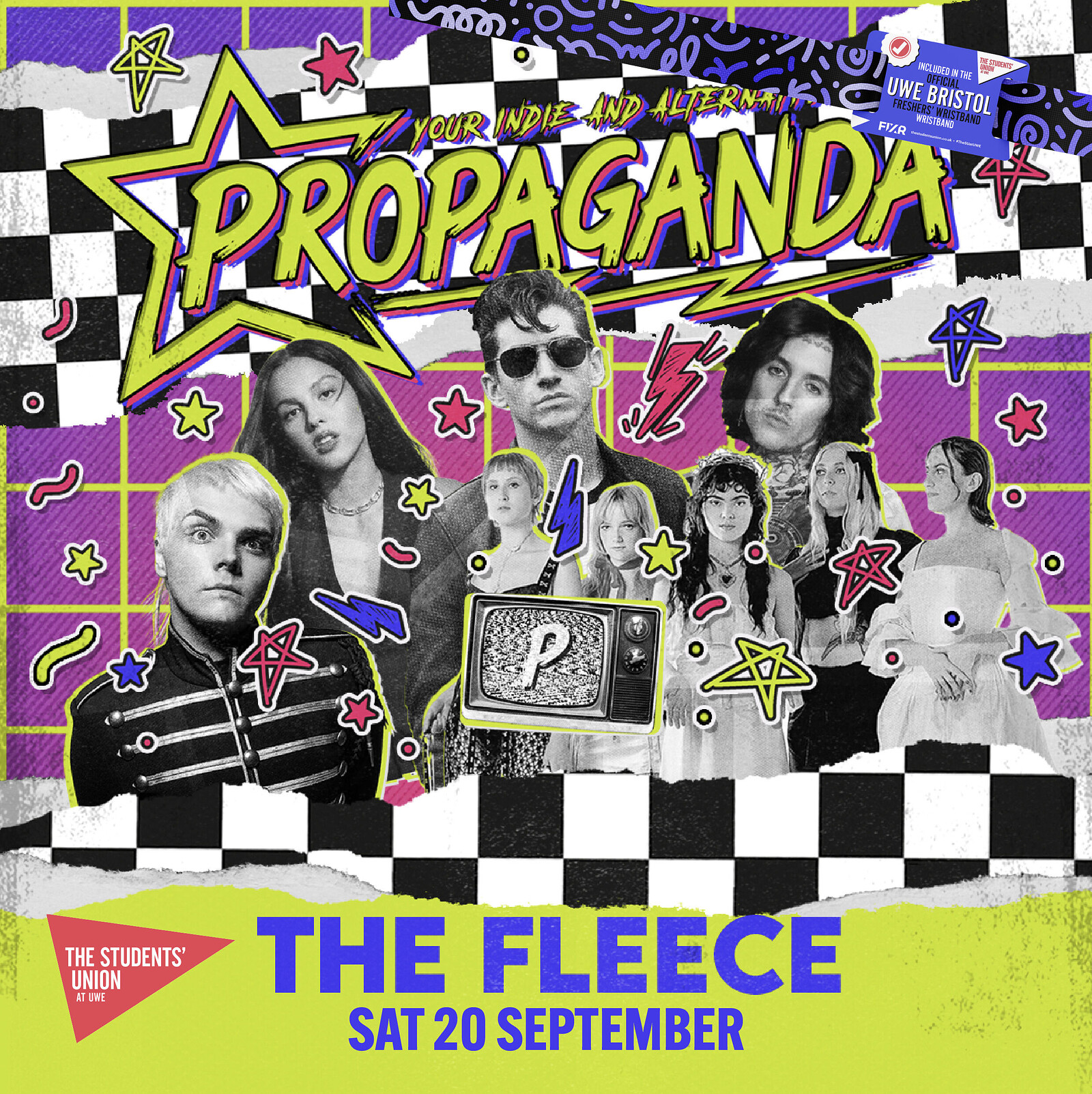UWE Bristol Official Freshers | Propaganda Indie Party at The Fleece