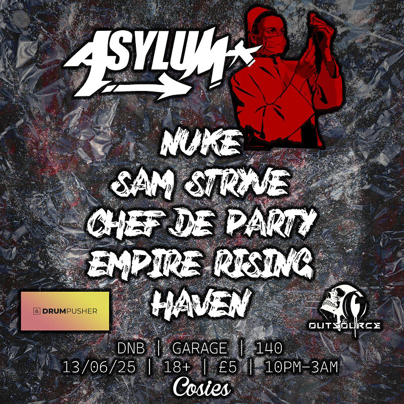 Asylum #1 - Underground Sessions at Cosies