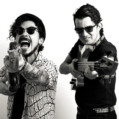 Los F#ckin Surfer Smokers - Psych Surf Rock from Colombia at The Jam Jar