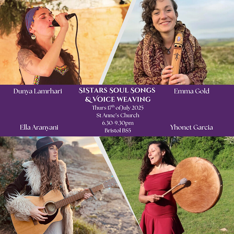 SiStars Soul Songs & Voice Weaving at St Anne's Church