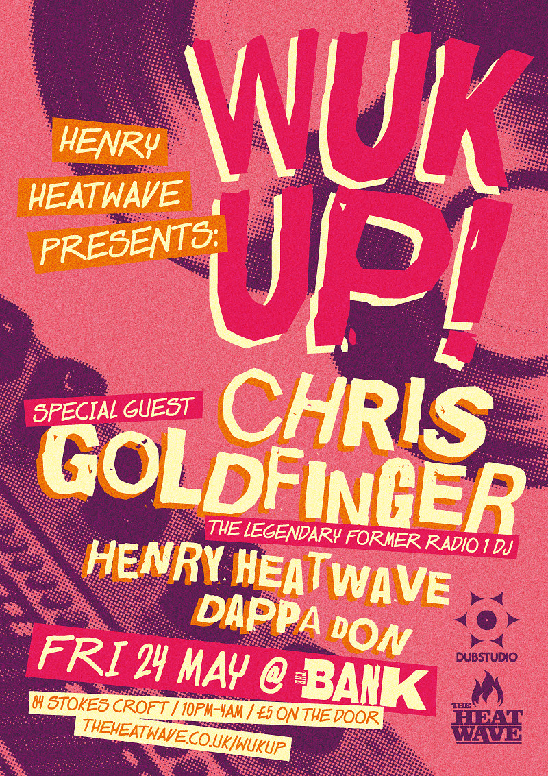 Chris Goldfinger @ Wuk Up at The Bank