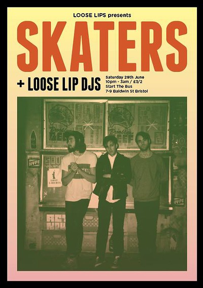 Skaters at Start The Bus