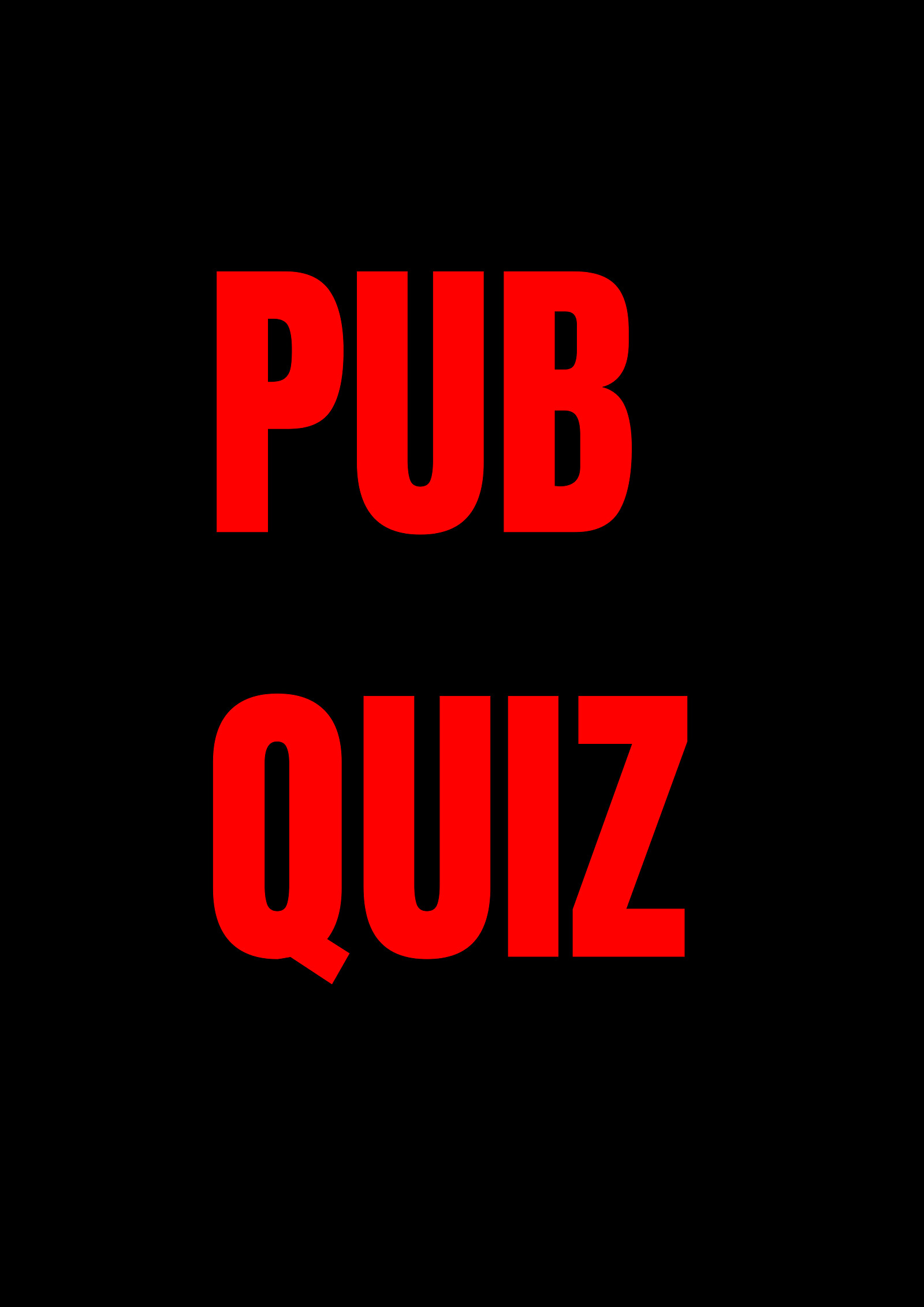 Pub Quiz at The Cider Box at The Cider Box Tap Room