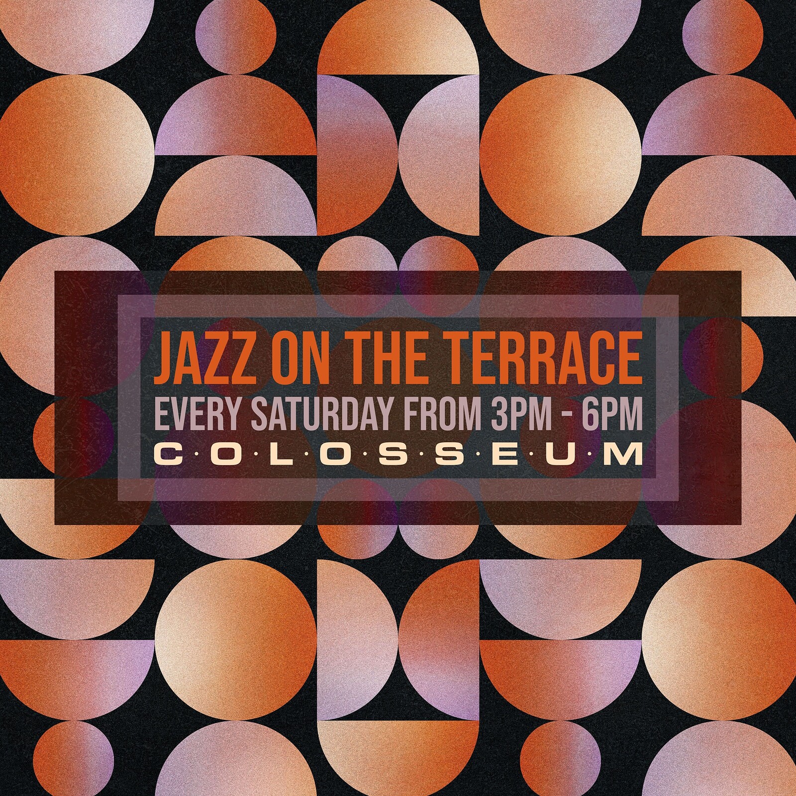 Jazz On The Terrace at The Colosseum