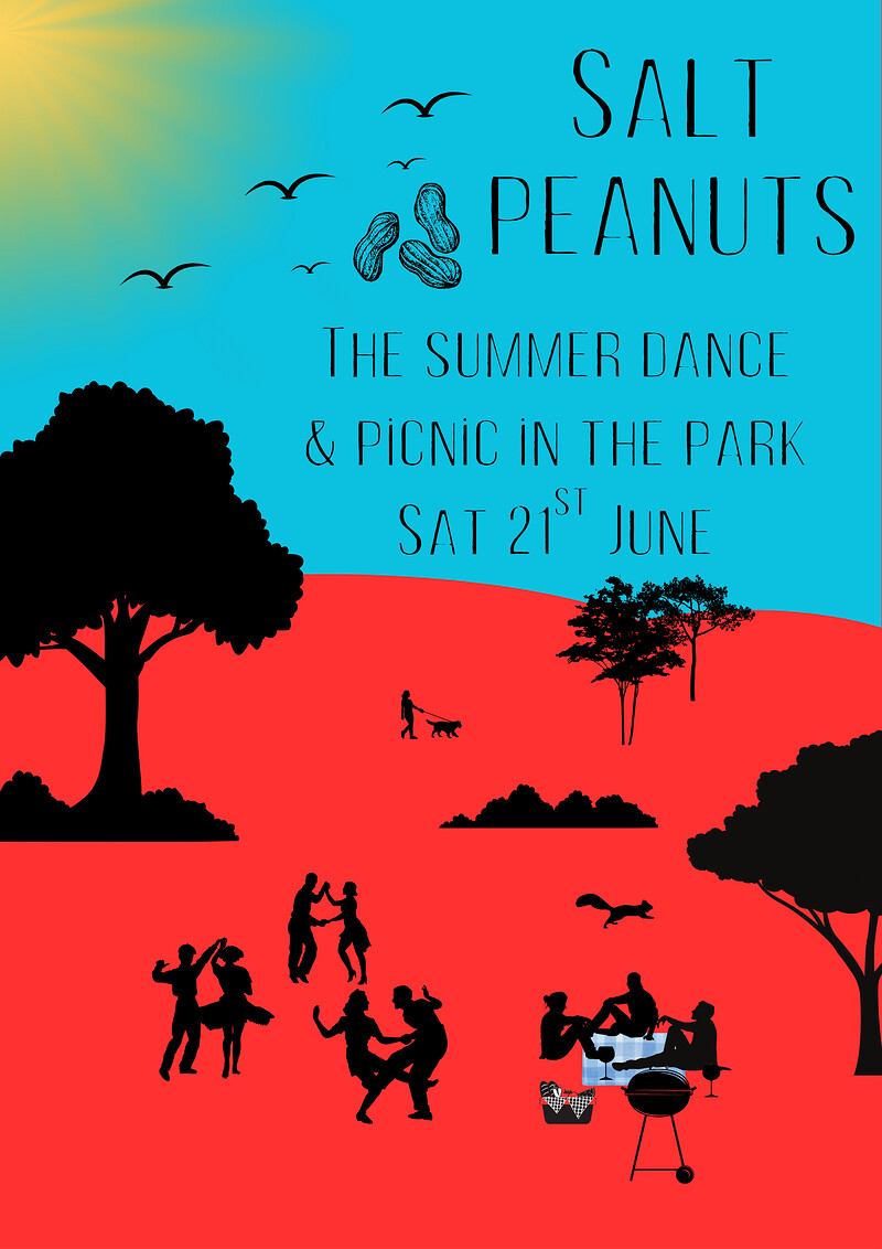 Salt Peanuts at Clifton Down