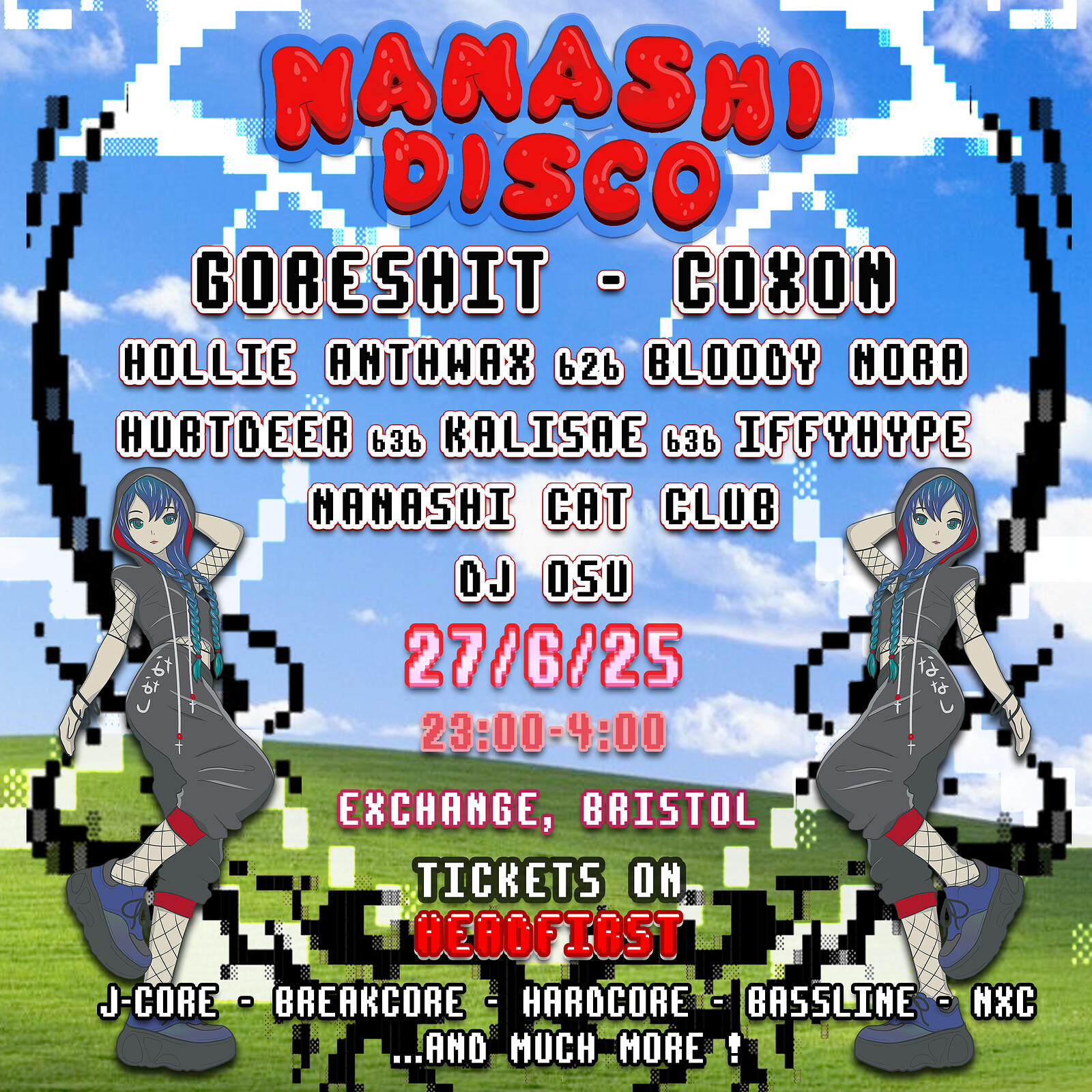 Nanashi Disco at Exchange