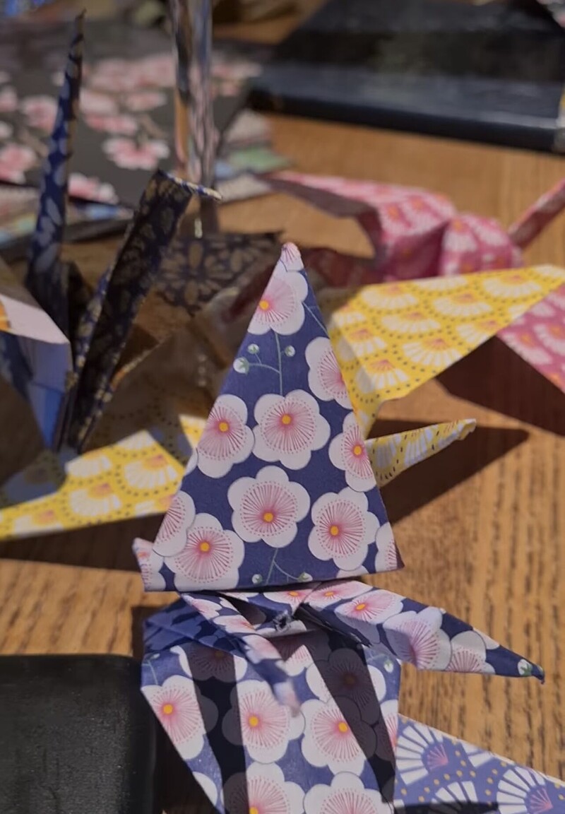 Origami Workshop - Cranes, Bunnies and Butterflies at Wiper and true the barrel store