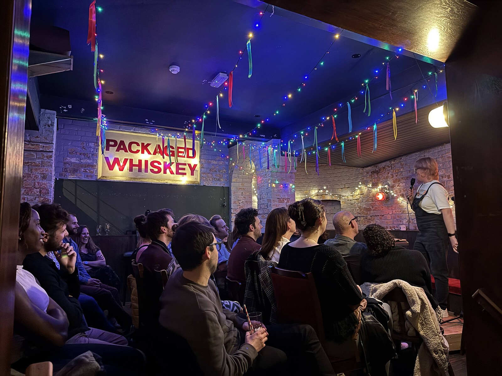 OPPO Comedy with James Acaster at Spirited
