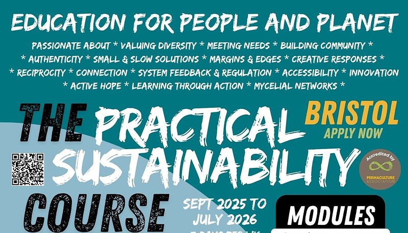 Open Afternoon : Shift Bristol : Practical Sustainability Course at Gasworks Studio