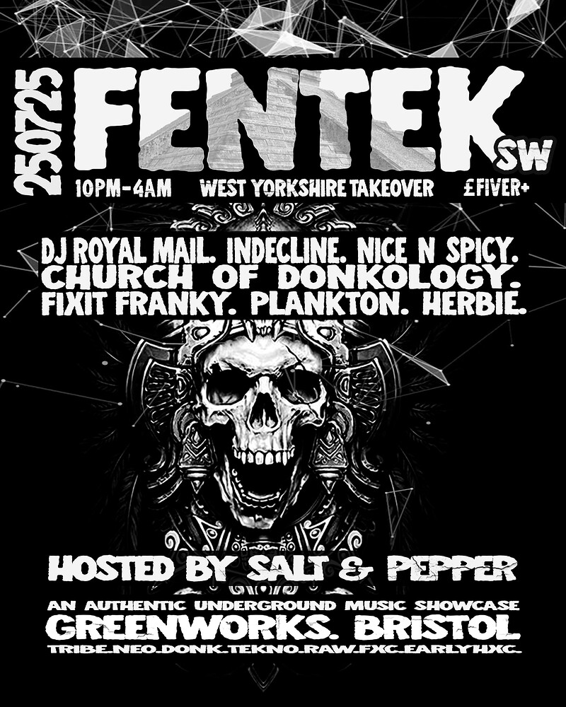 Salt & Pepper Present: FENTEK at Green Works