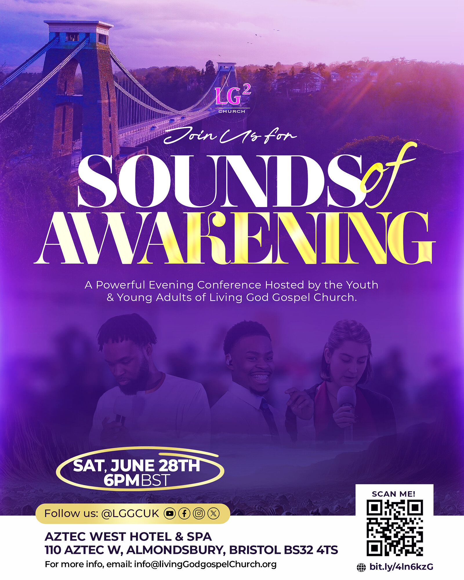 Sounds of Awakening at Aztec West Hotel & Spa, BS32 4TS