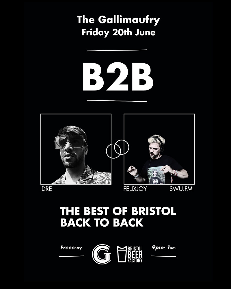 DRE B2B FELIXJOY at The Gallimaufry