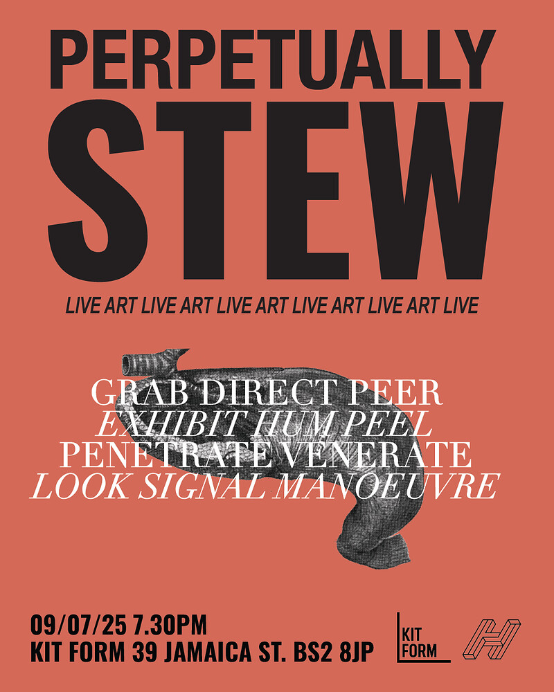 Perpetually Stew at KIT FORM