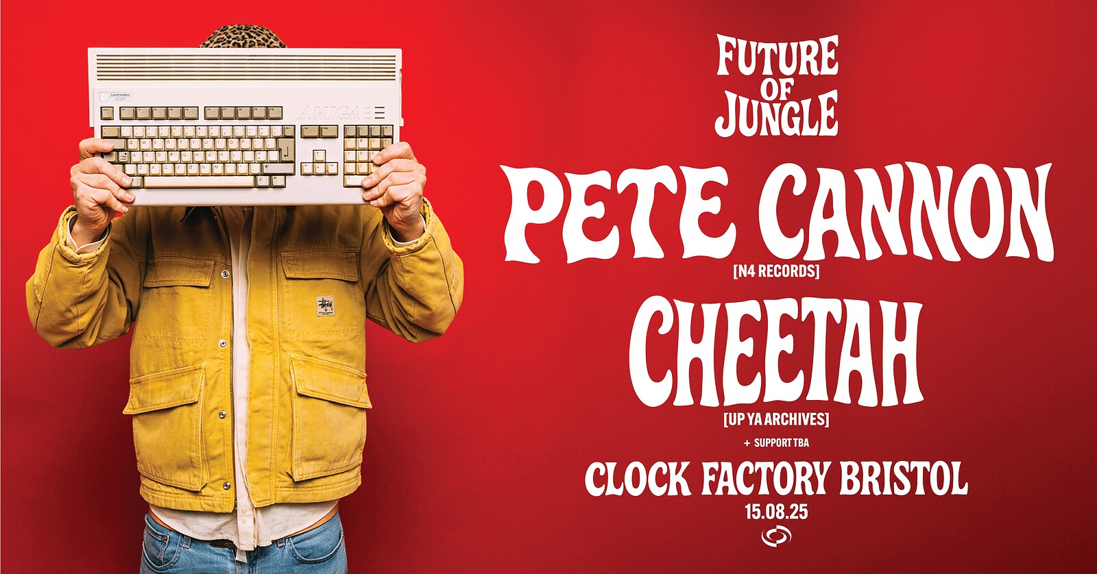 The Future of Jungle: Pete Cannon & Cheetah at Clock Factory