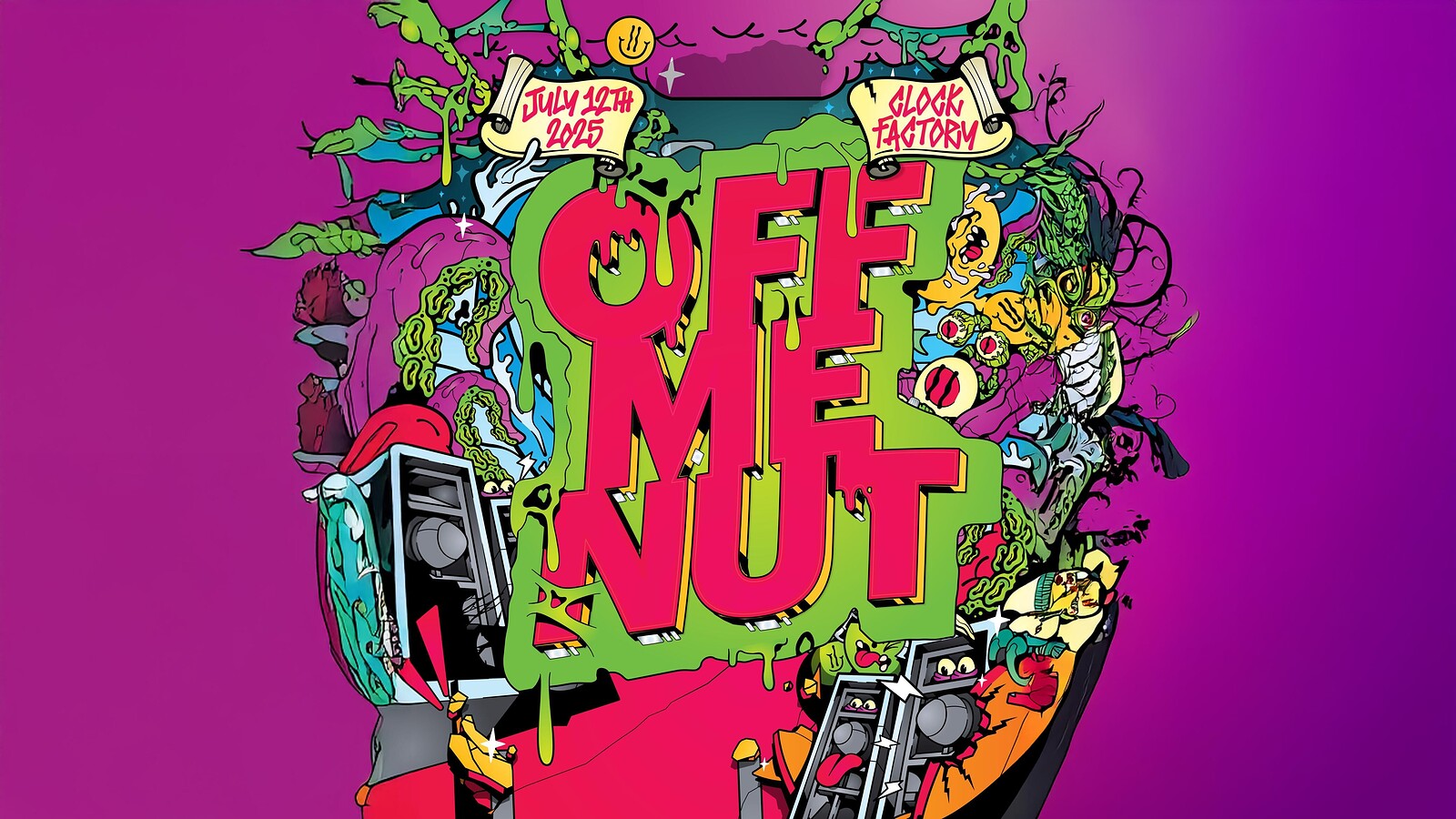 Off Me Nut Records at Clock Factory