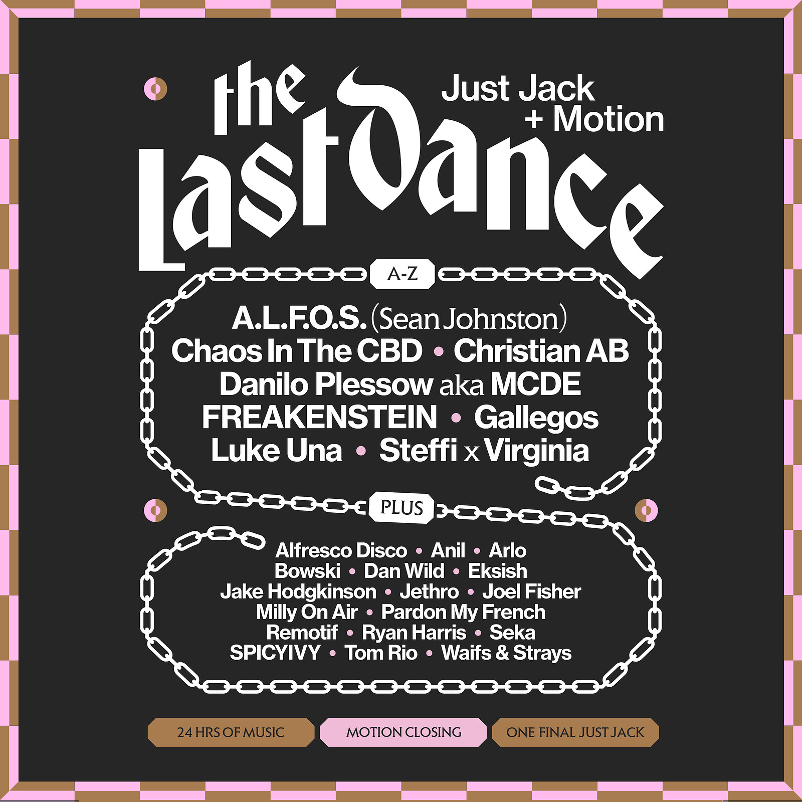 Just Jack x Motion: The Last Dance at Motion