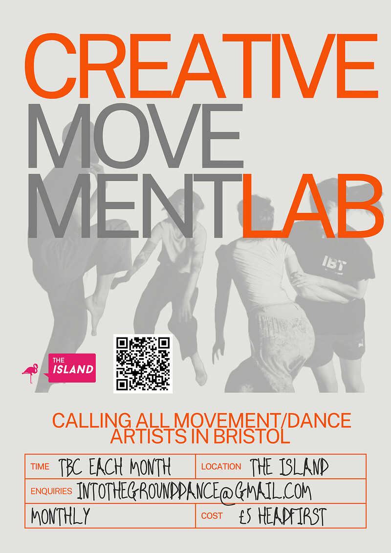 Creative Movement Lab at The Station, Silver St, Bristol BS1 2AG