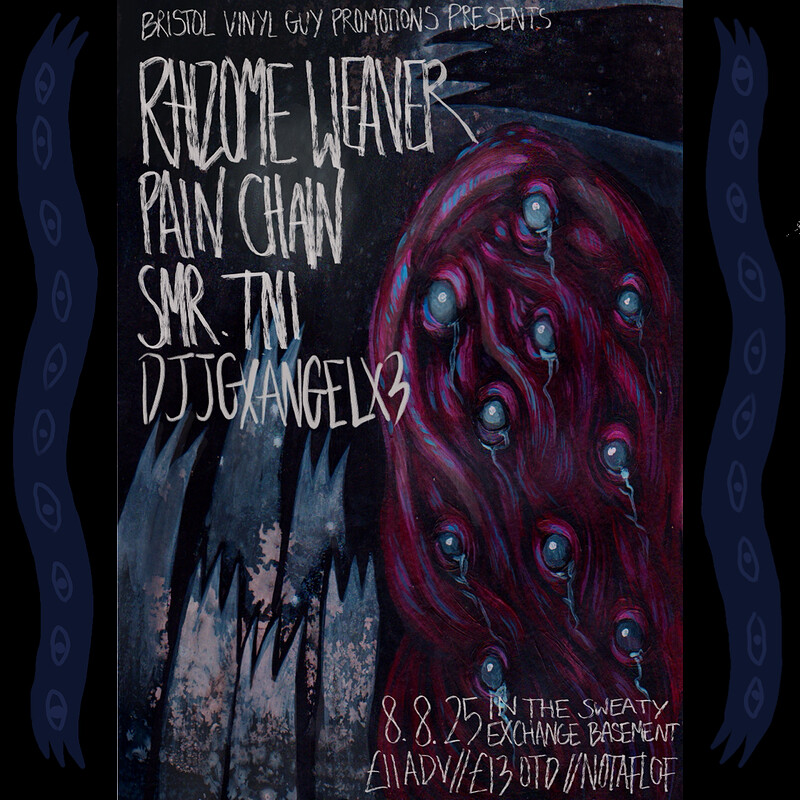 Rhizome Weaver, Pain Chain, smr.tni, DJJG X angelangelangel at Exchange