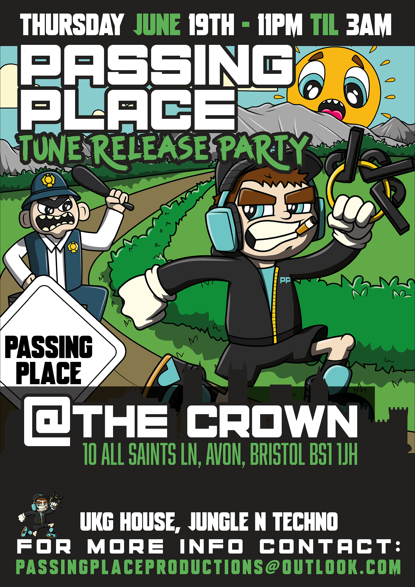Passing Place Release Party at The Crown