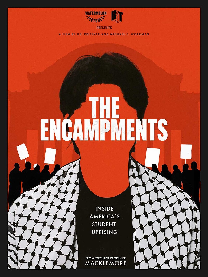 The Encampments - 8pm at The Cube