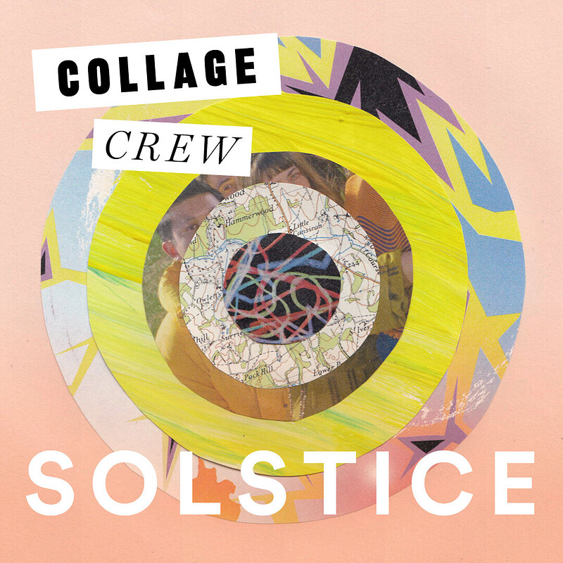 Collage Crew: Solstice at L'Étoile Studio